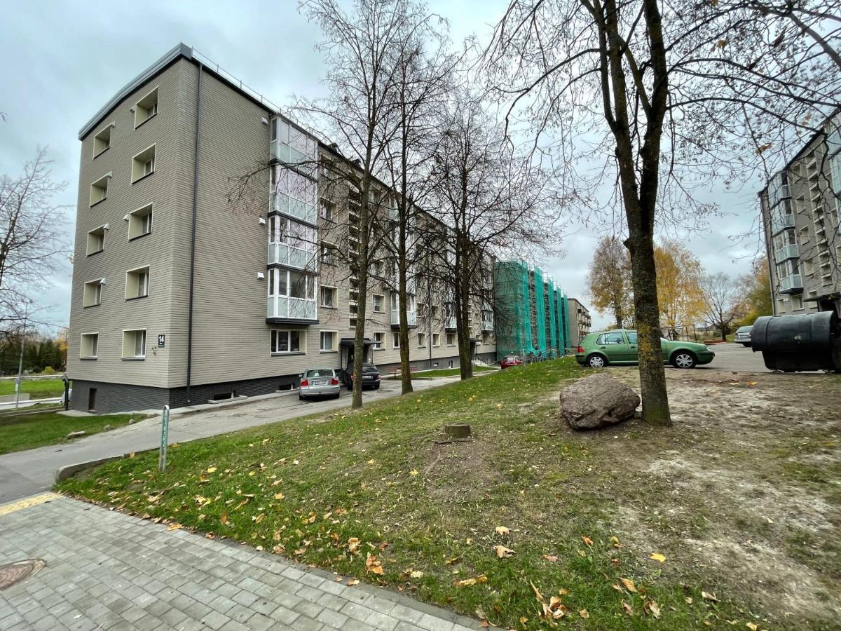 Ferienwohnung Jaukus Apartamentai Miesto Centre Šiauliai Exterior foto