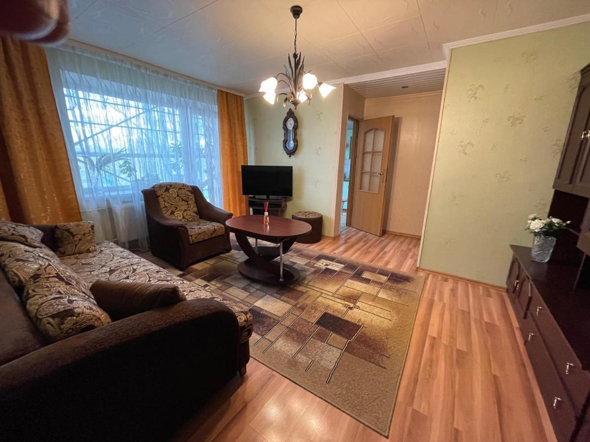 Ferienwohnung Jaukus Apartamentai Miesto Centre Šiauliai Exterior foto