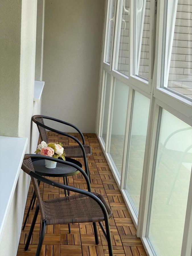 Ferienwohnung Jaukus Apartamentai Miesto Centre Šiauliai Exterior foto